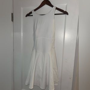 Adorable Lululemon Preppy White Tennis/Athletic dress